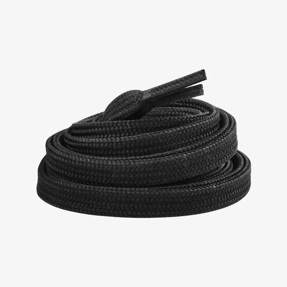 Bont Waxed Skate Laces 6mm - Midnight Black - Multiple Sizes