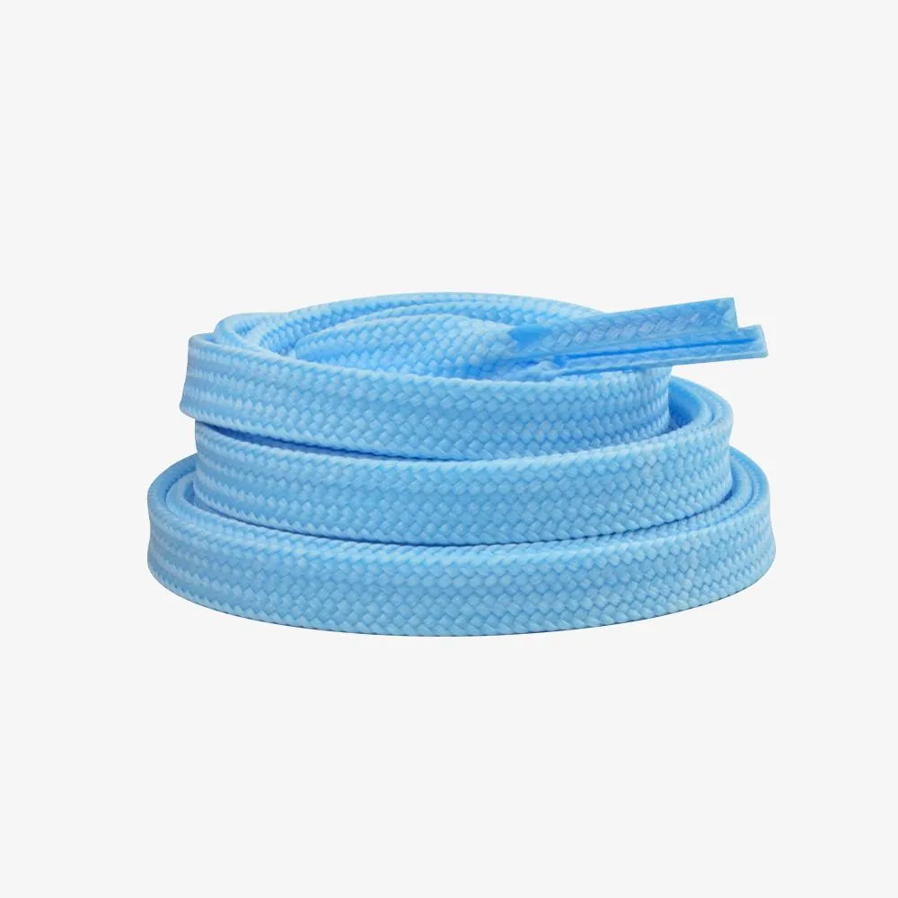 Bont Waxed Skate Laces 6mm - Tickle Blue - Multiple Sizes