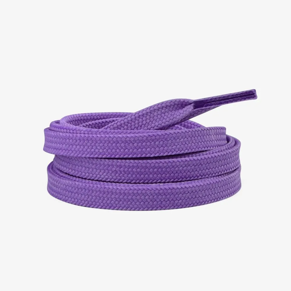 Bont Waxed Skate Laces 8mm - Dare You Purple - Multiple Sizes