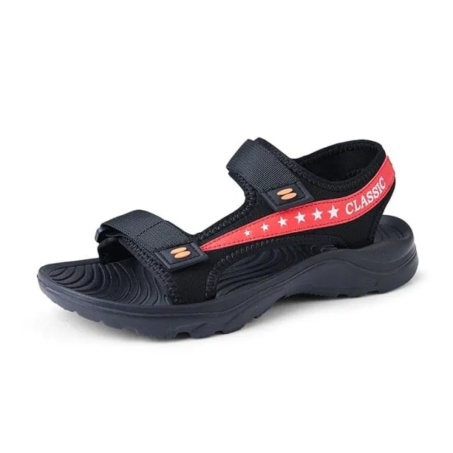 Breathable Comfort Open Toe Summer Beach Slippers