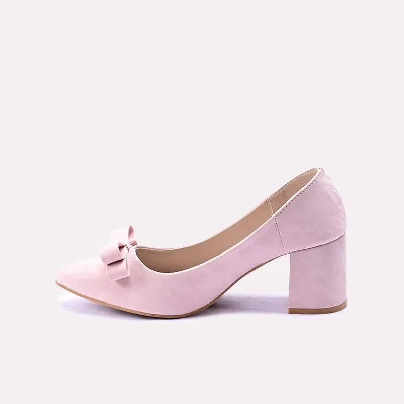 Bronica Pink Casual Pumps 0431113