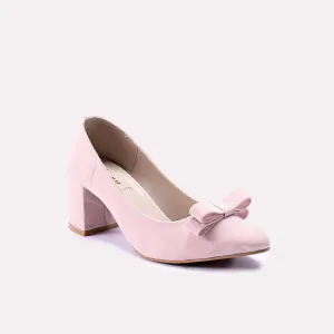 Bronica Pink Casual Pumps 0431113