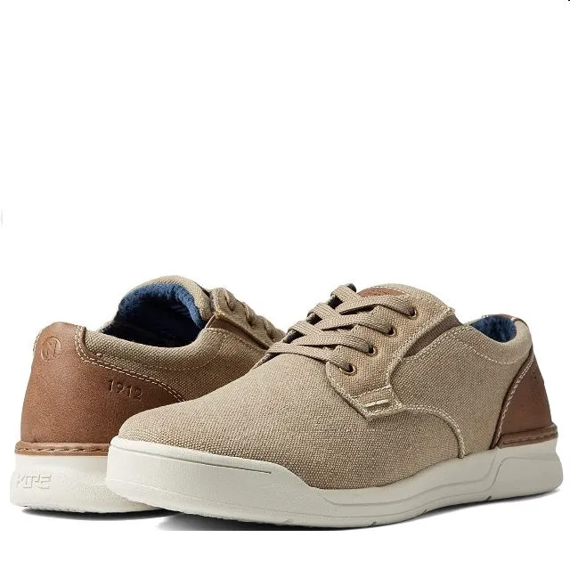 Canvas Plain Toe Oxford Athletic Style Sneaker Lace Up