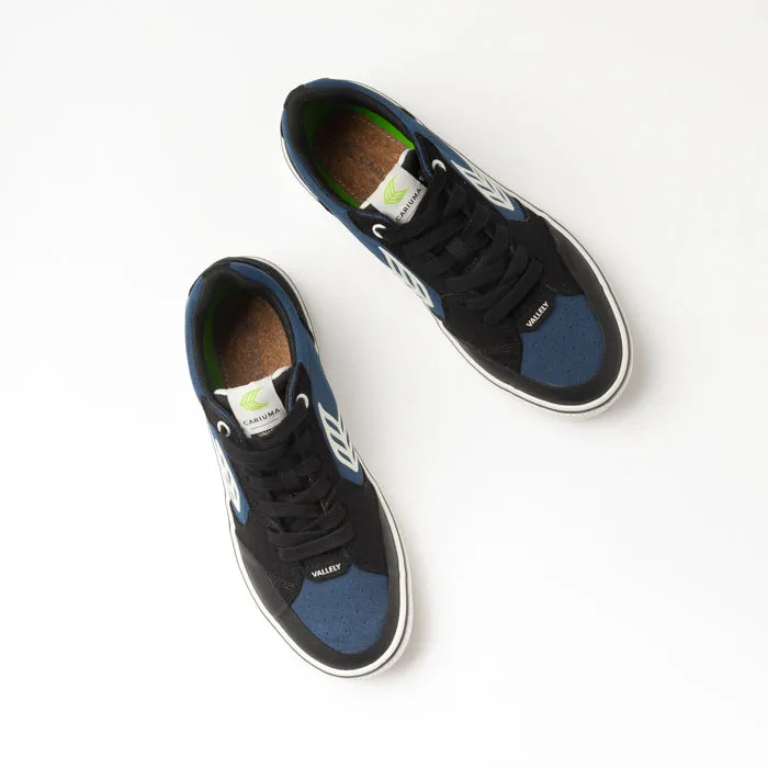 CARIUMA VALLELY Black&Blue/Ivory Men's Sneaker