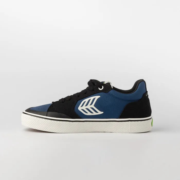 CARIUMA VALLELY Black&Blue/Ivory Men's Sneaker