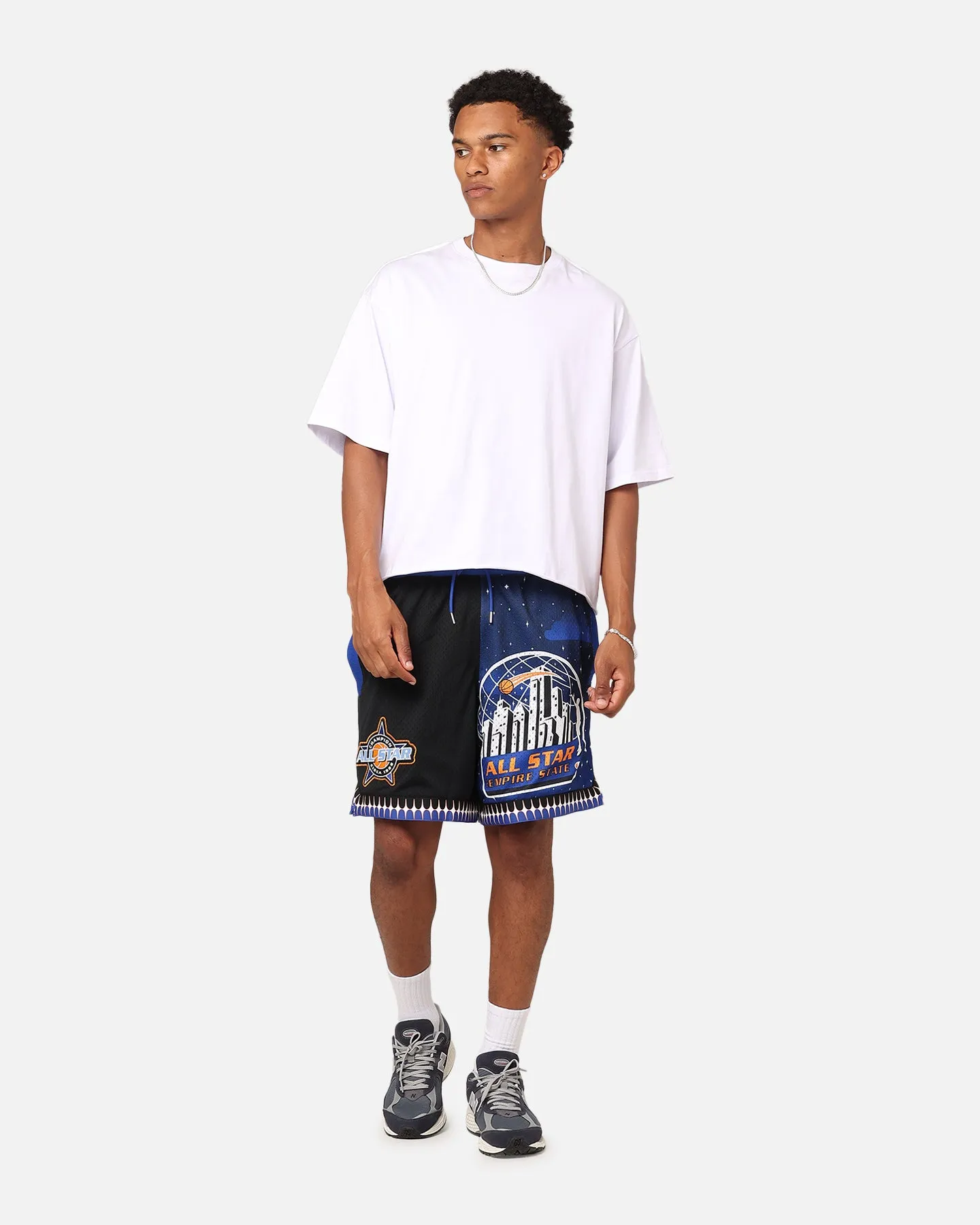 Champion Empire State All Star LFS AS Basketball Shorts Black/Multi