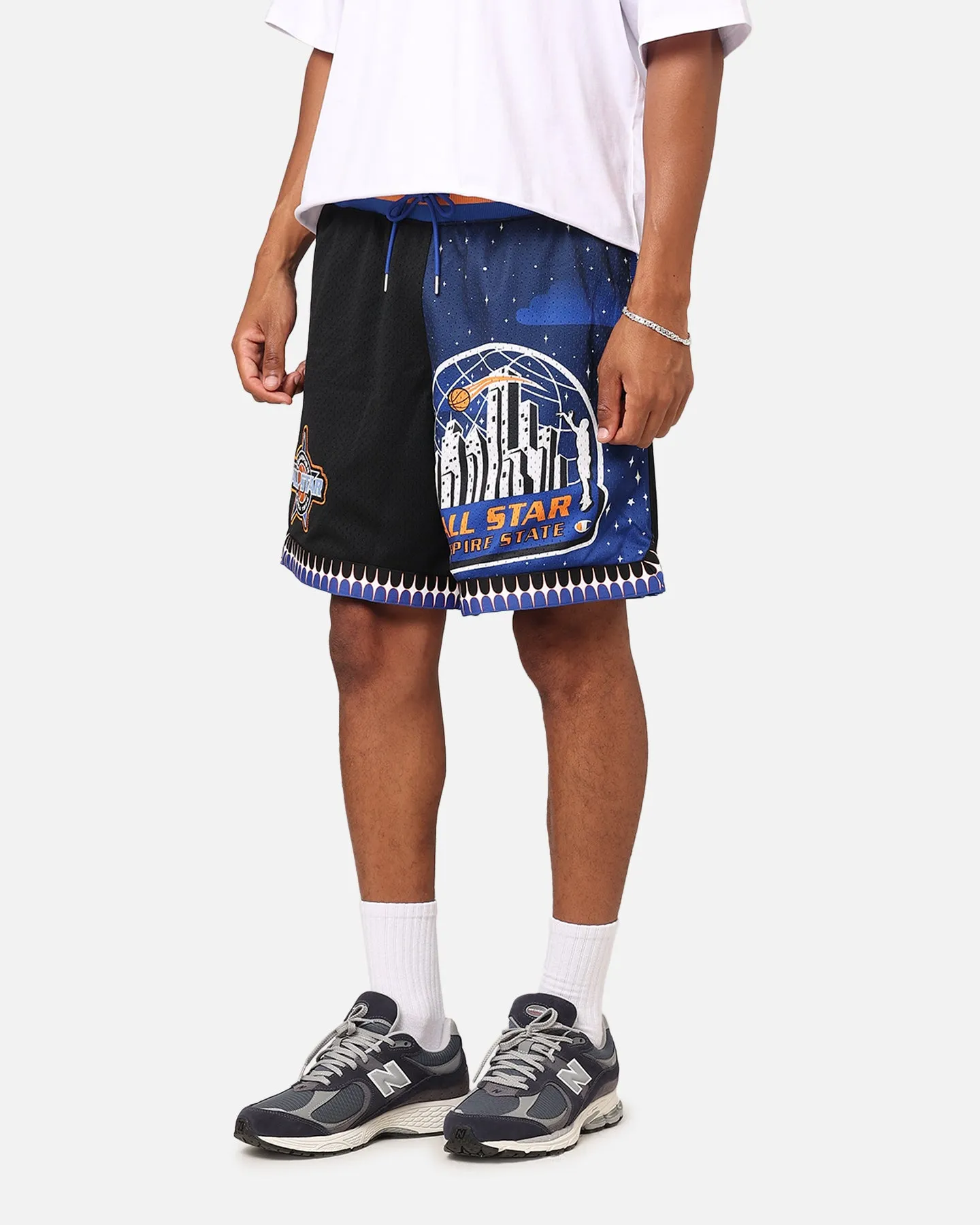 Champion Empire State All Star LFS AS Basketball Shorts Black/Multi