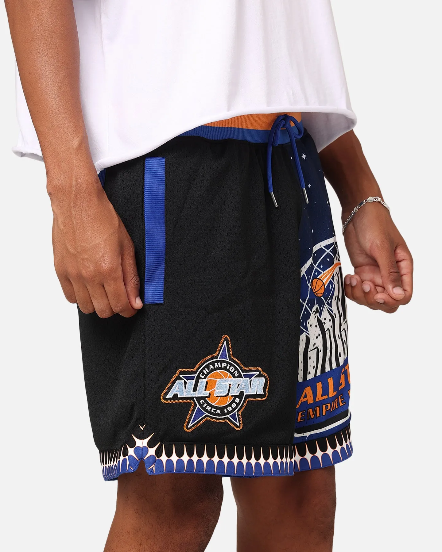 Champion Empire State All Star LFS AS Basketball Shorts Black/Multi