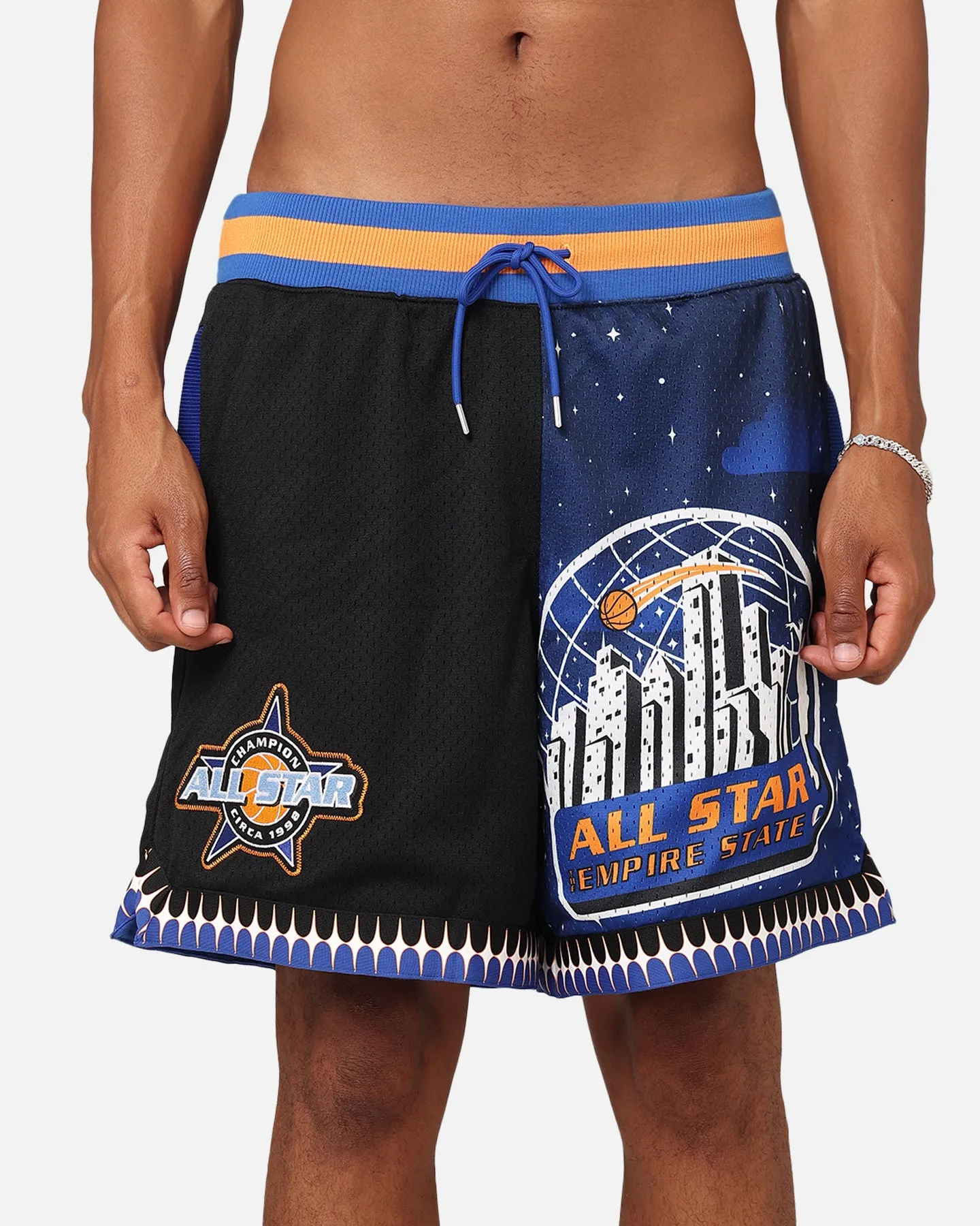 Champion Empire State All Star LFS AS Basketball Shorts Black/Multi