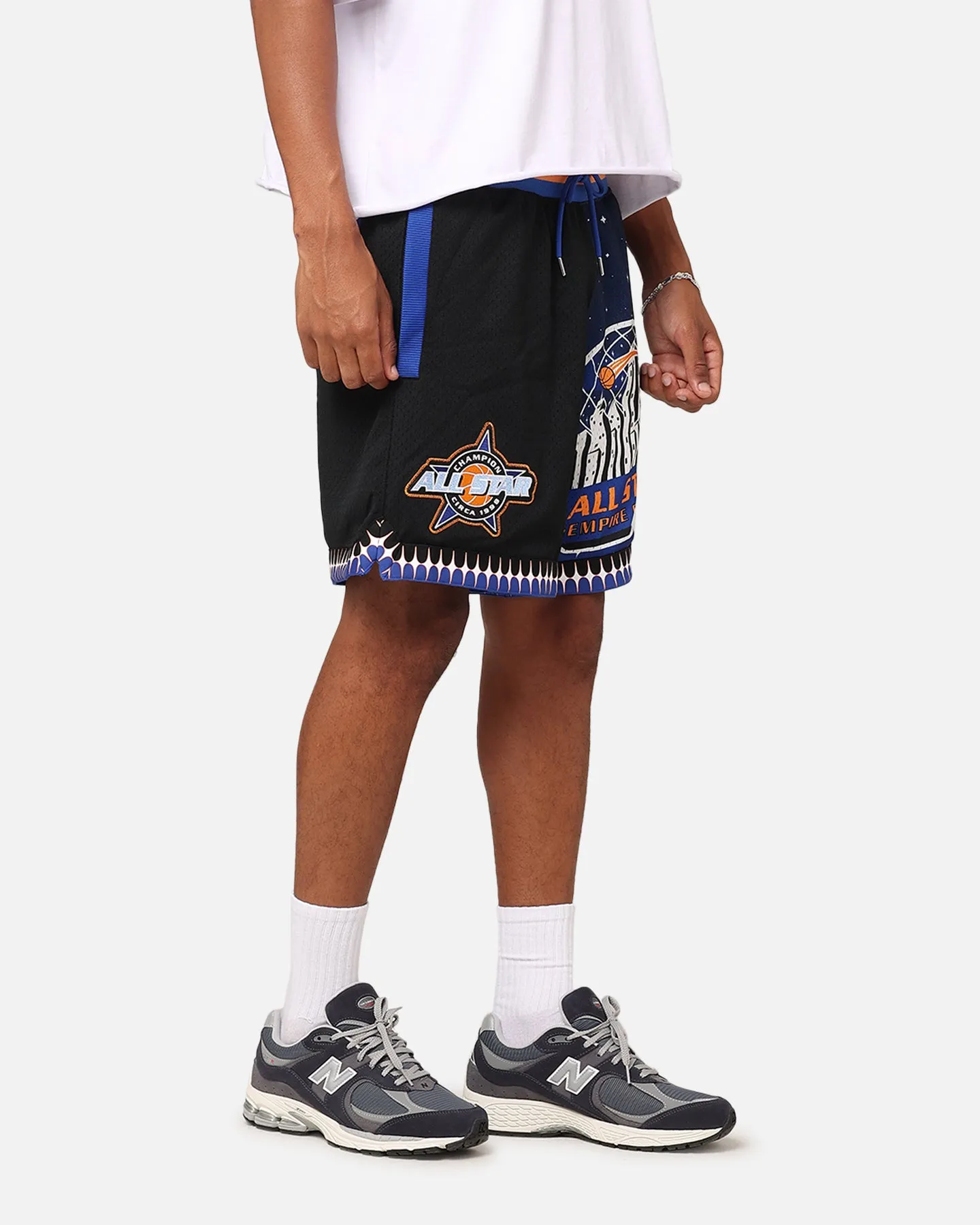 Champion Empire State All Star LFS AS Basketball Shorts Black/Multi