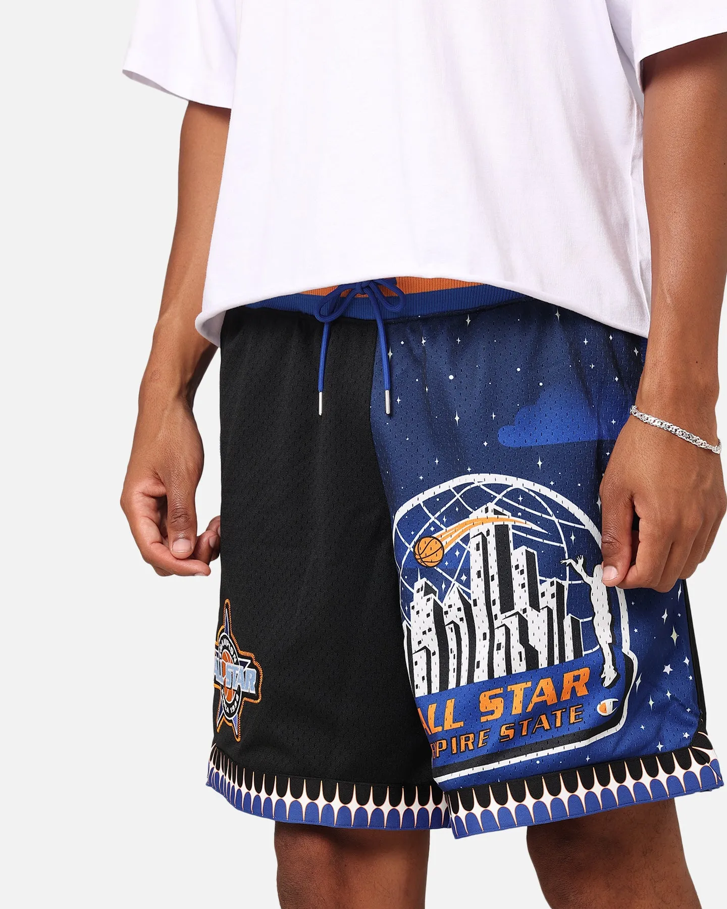 Champion Empire State All Star LFS AS Basketball Shorts Black/Multi