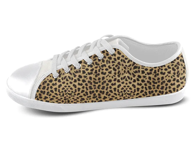 Cheetah Low Top Shoes