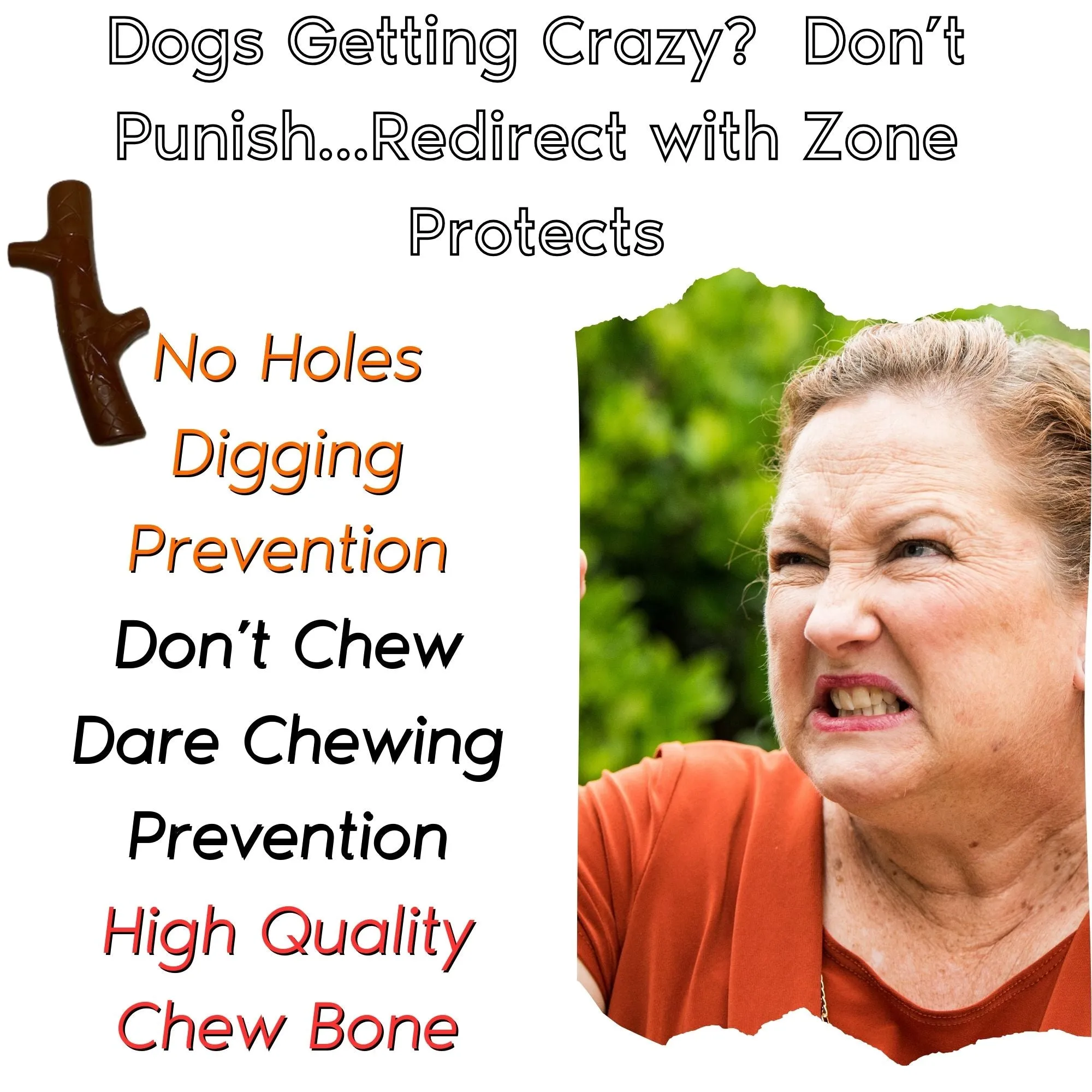 Chewing/Digging Prevention; Bad Dog Training Bundle Redirect