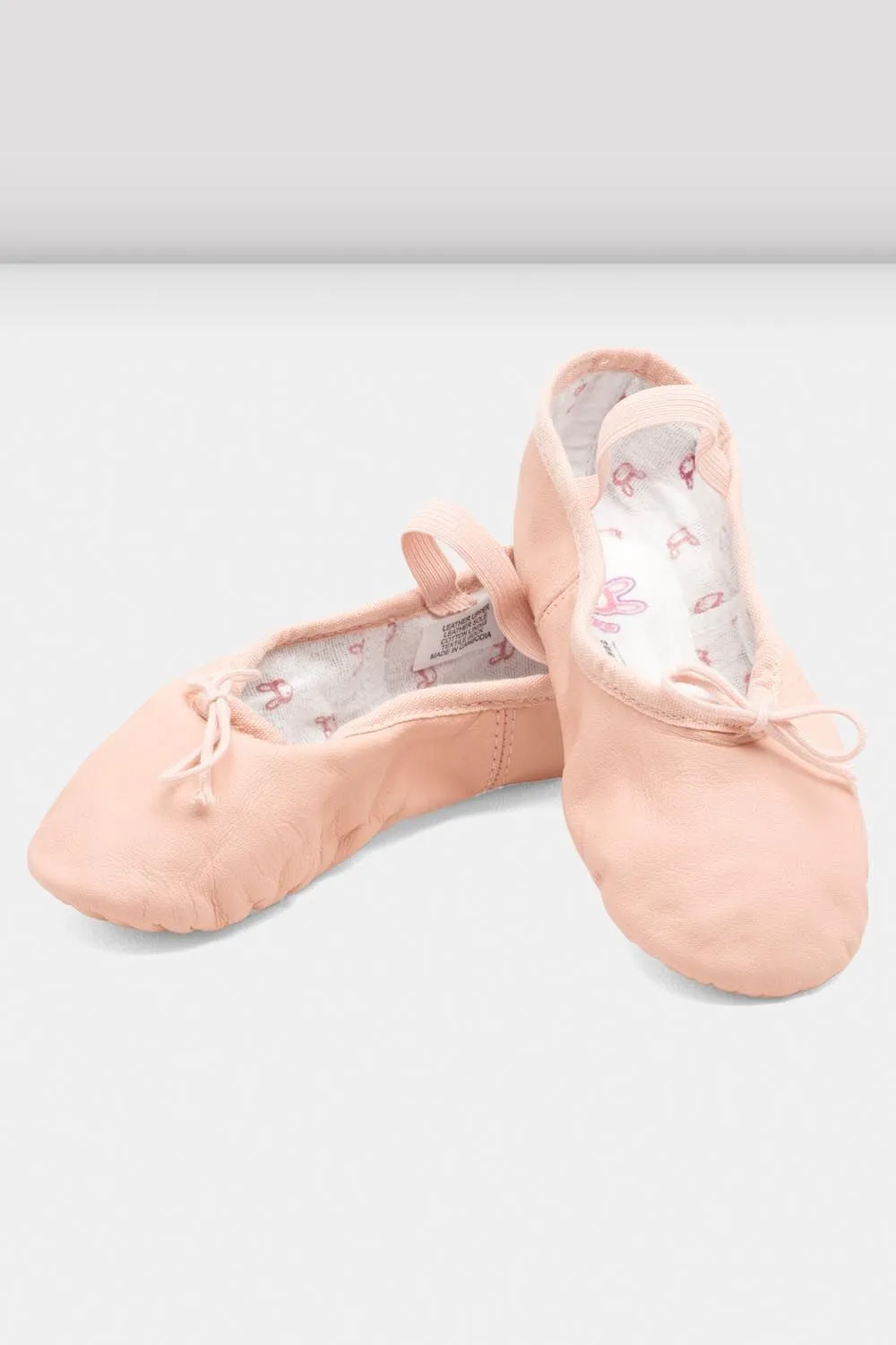 Childrens Bunnyhop Leather Ballet Shoes