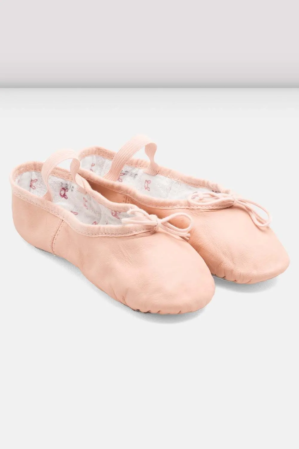 Childrens Bunnyhop Leather Ballet Shoes