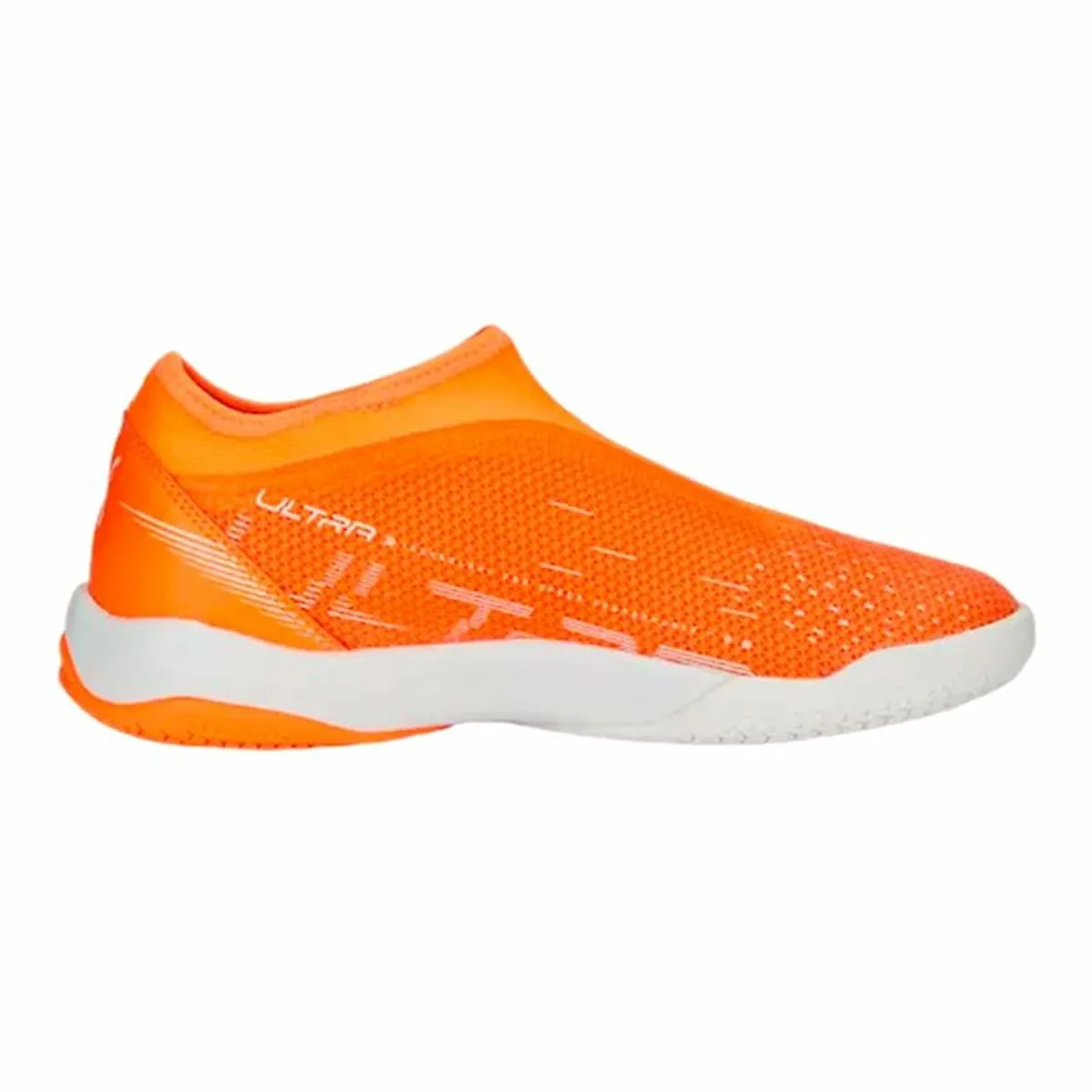 Childrens Football Boots Puma Ultra Match Ll It   Orange