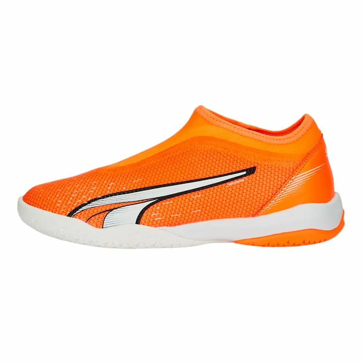 Childrens Football Boots Puma Ultra Match Ll It   Orange