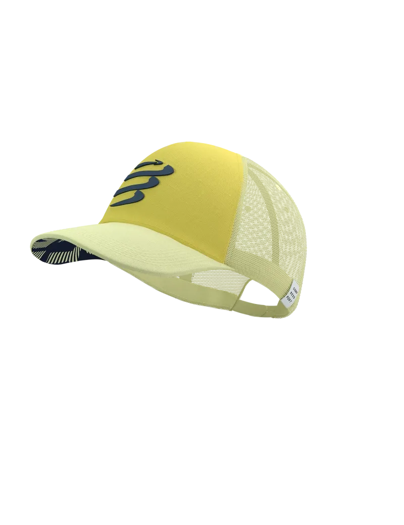 Compressport Unisex's Trucker Cap - Maize/Elf Yellow