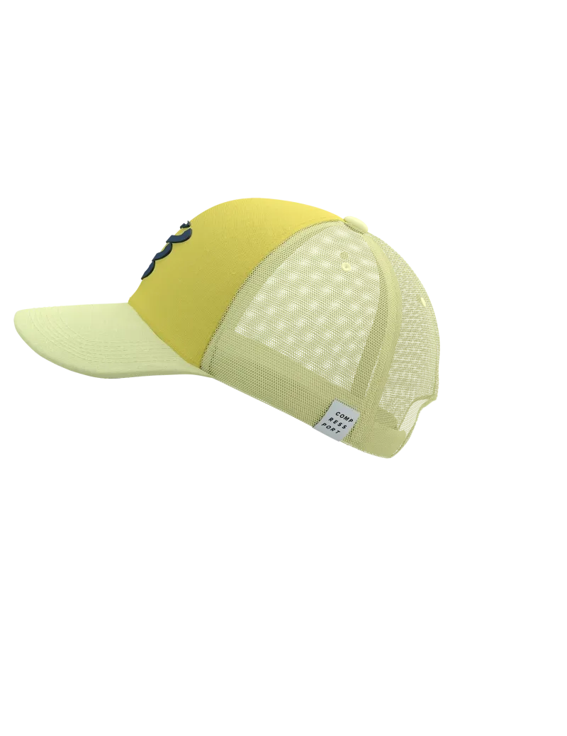 Compressport Unisex's Trucker Cap - Maize/Elf Yellow