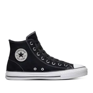 Converse CONS Chuck Taylor All Stars Pro Hi Skate Shoes - Black/Black/White