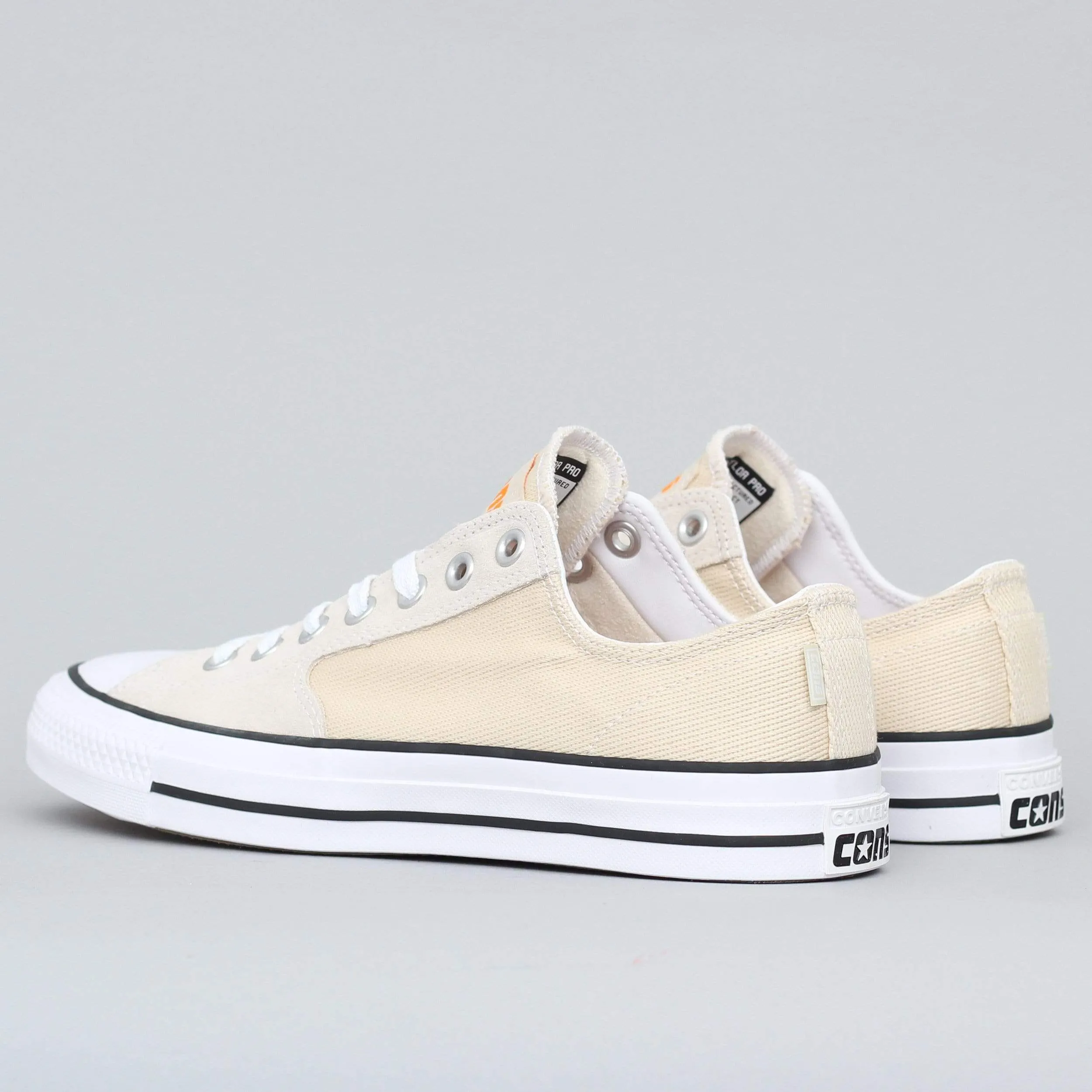 Converse CTAS Pro SJO OX Shoes Natural Ivory / Black