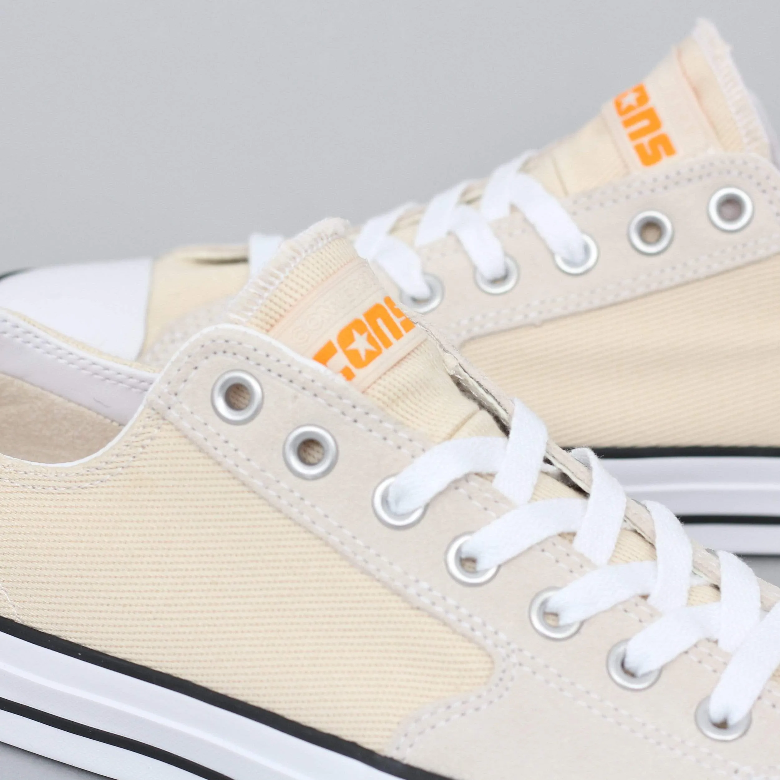 Converse CTAS Pro SJO OX Shoes Natural Ivory / Black