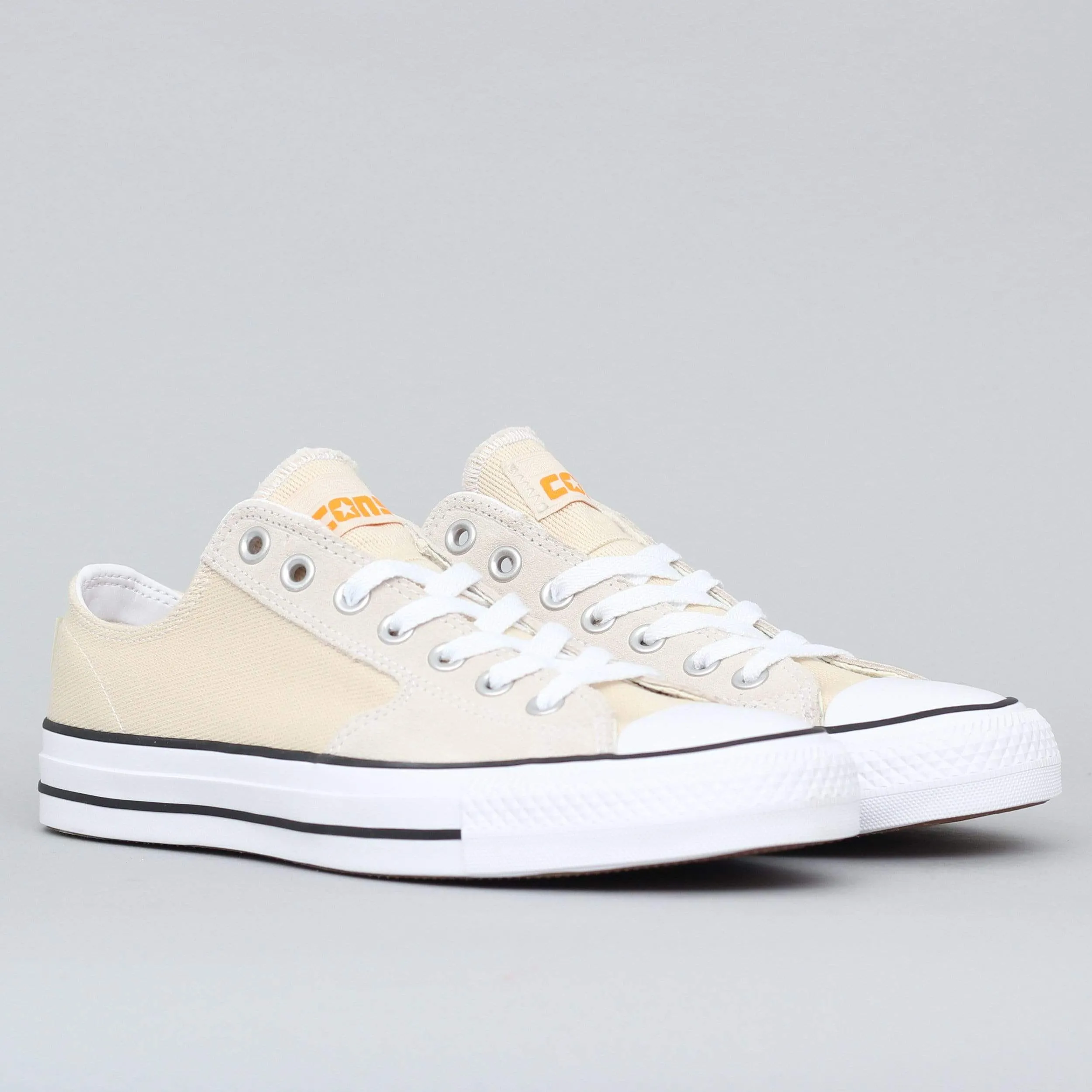 Converse CTAS Pro SJO OX Shoes Natural Ivory / Black