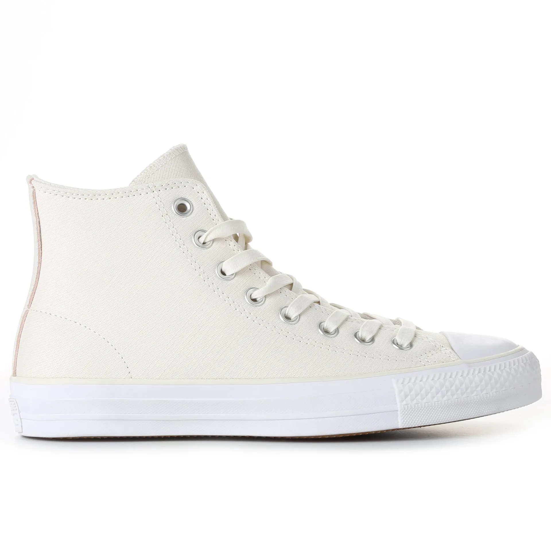 Converse CTAS Pro Suede Backed Twill High Top - Egret/Dusk Pink