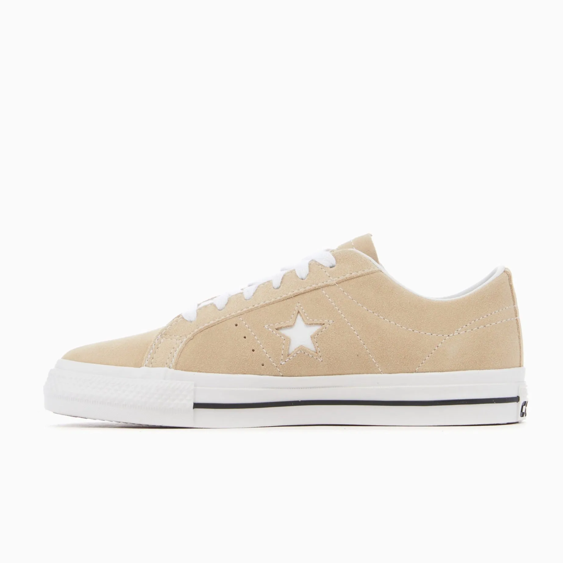 Converse One Star Pro OX Oat Milk