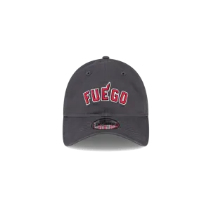 Court Culture Fuego Charcoal Dad Hat