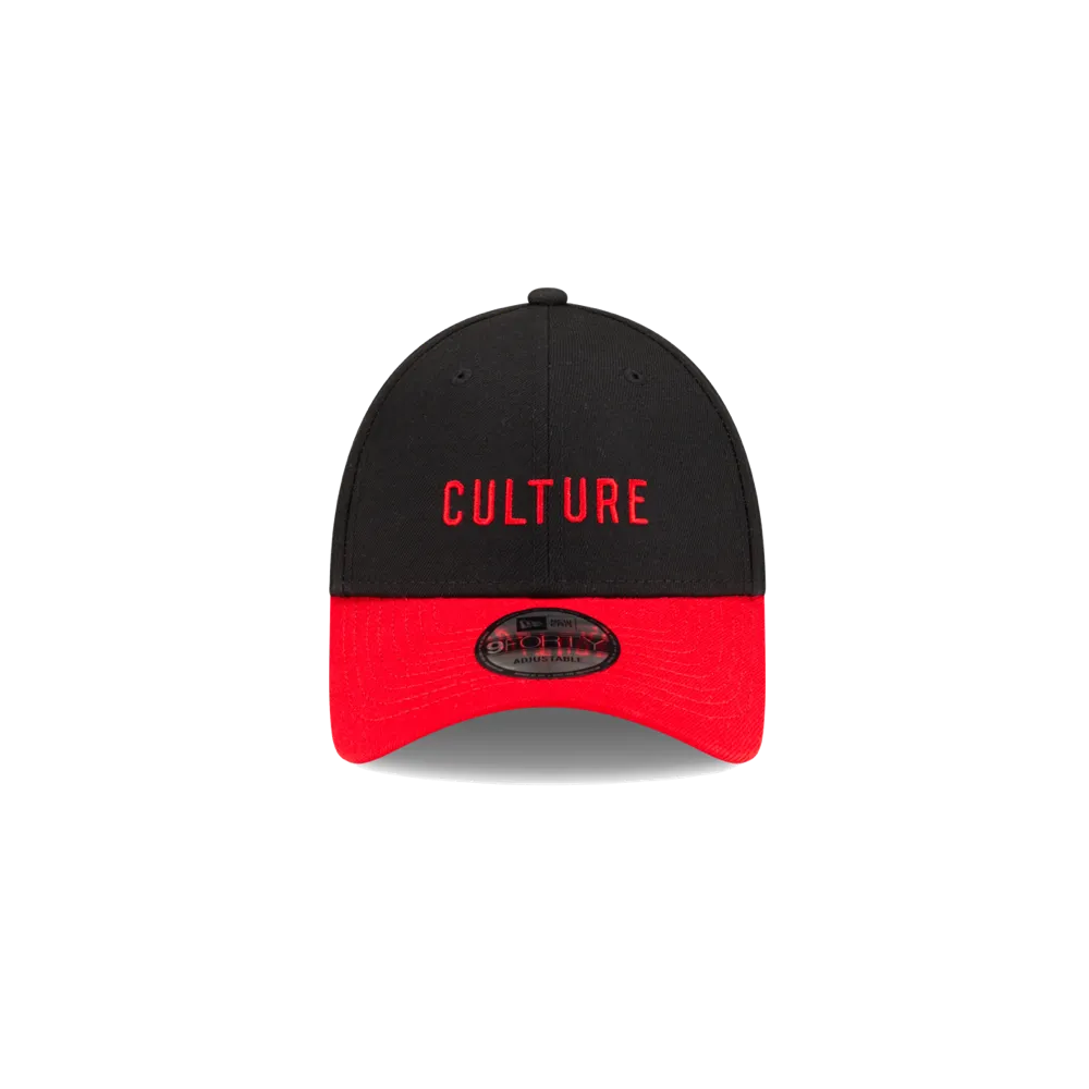 Court Culture HEAT Culture Colorblock Dad Hat