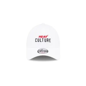 Court Culture HEAT Culture White Dad Hat