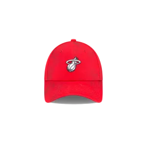 Court Culture HEAT Logo Acid Wash Red Dad Hat