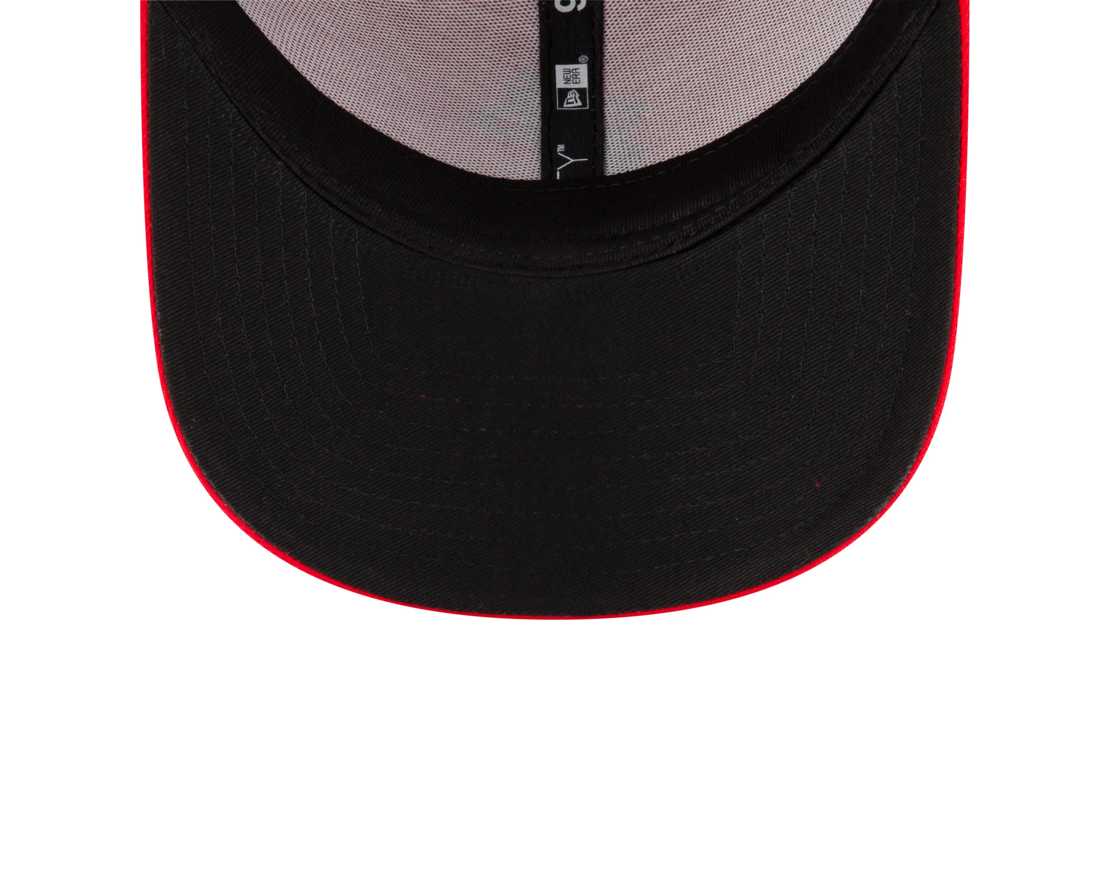 Court Culture HEAT Logo Red Colorblock Dad Hat