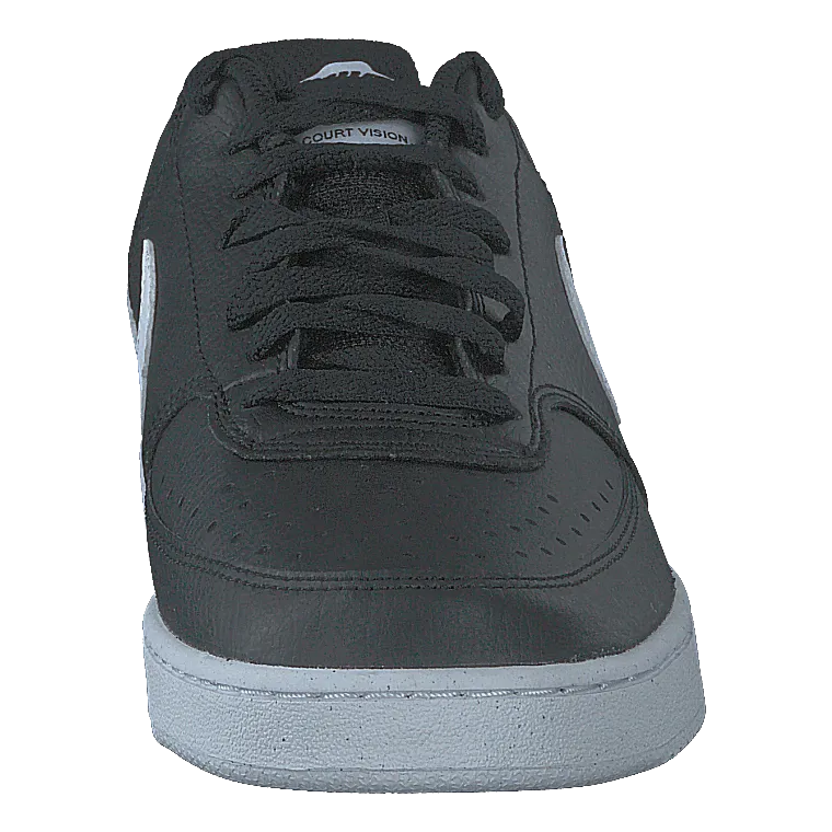 Court Vision Low Next Nature Men's Shoes BLACK/WHITE-BLACK