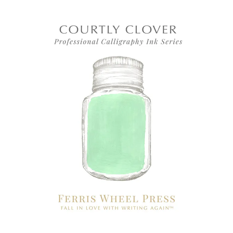 Courtly Clover (Calligraphy Ink) - 28ml