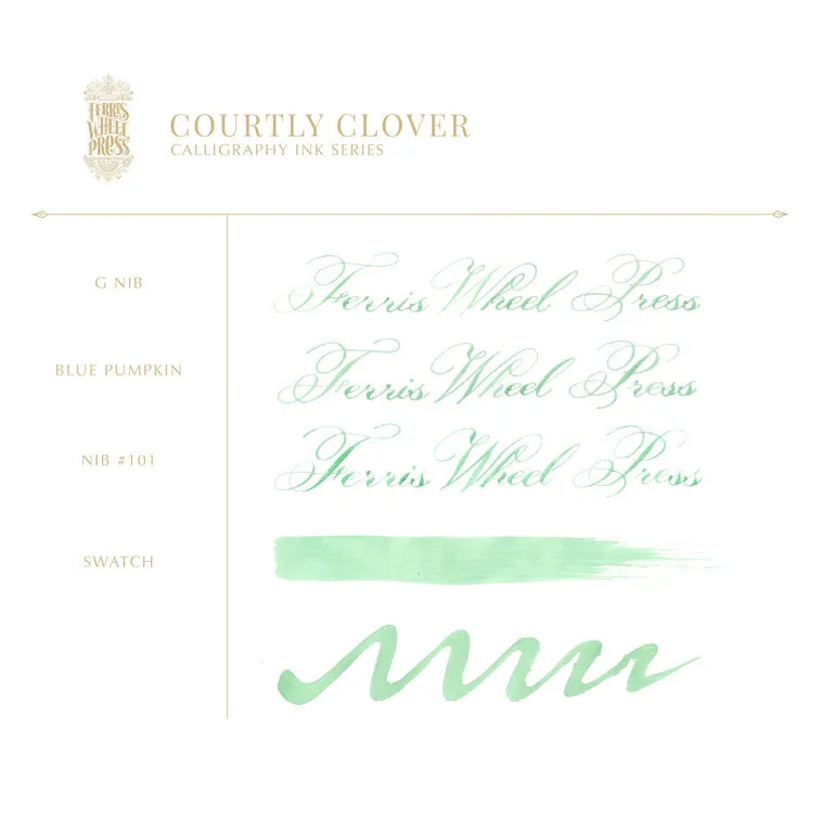 Courtly Clover (Calligraphy Ink) - 28ml