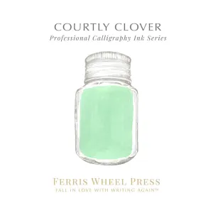 Courtly Clover (Calligraphy Ink) - 2ml