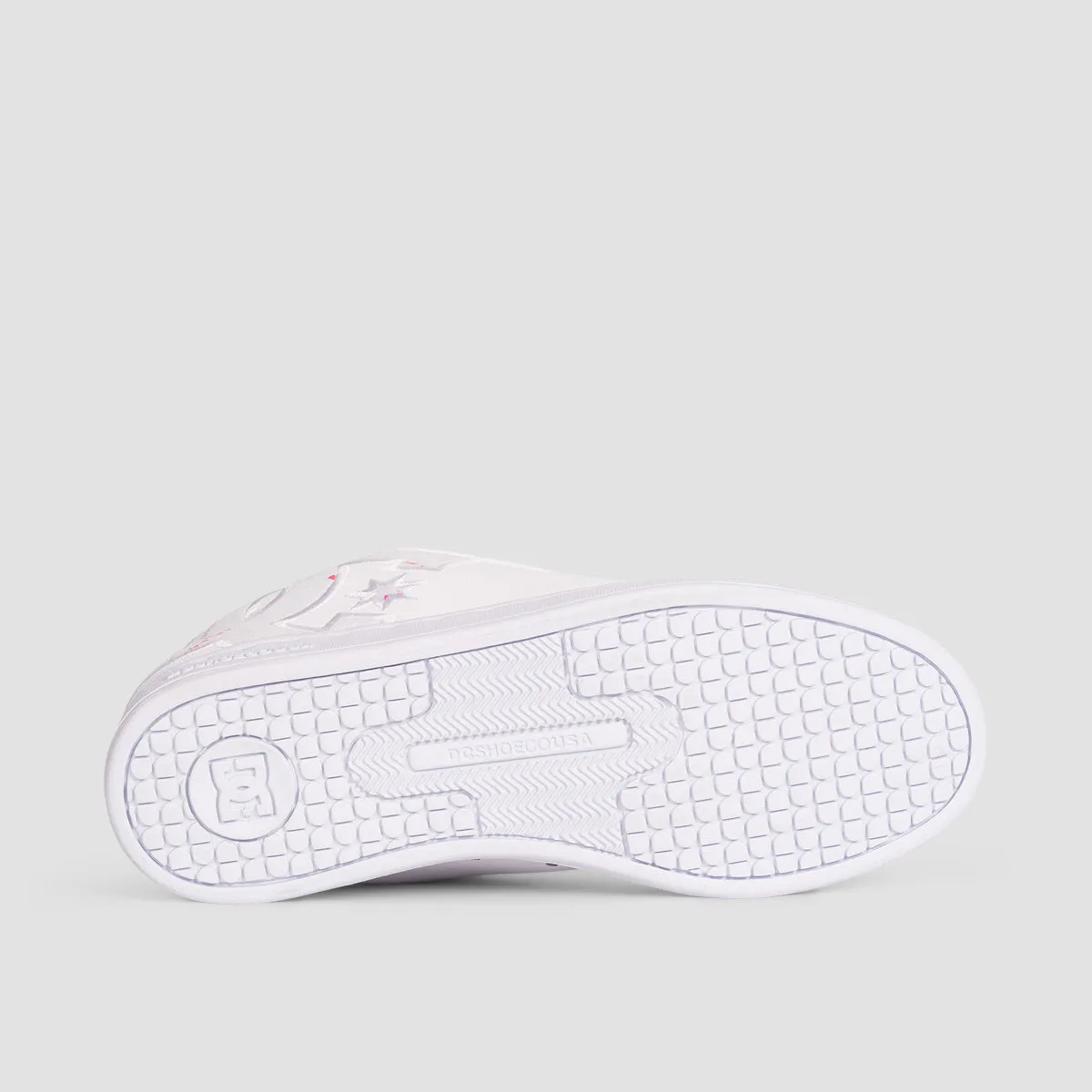 DC Court Graffik Shoes - White/Multi - Womens