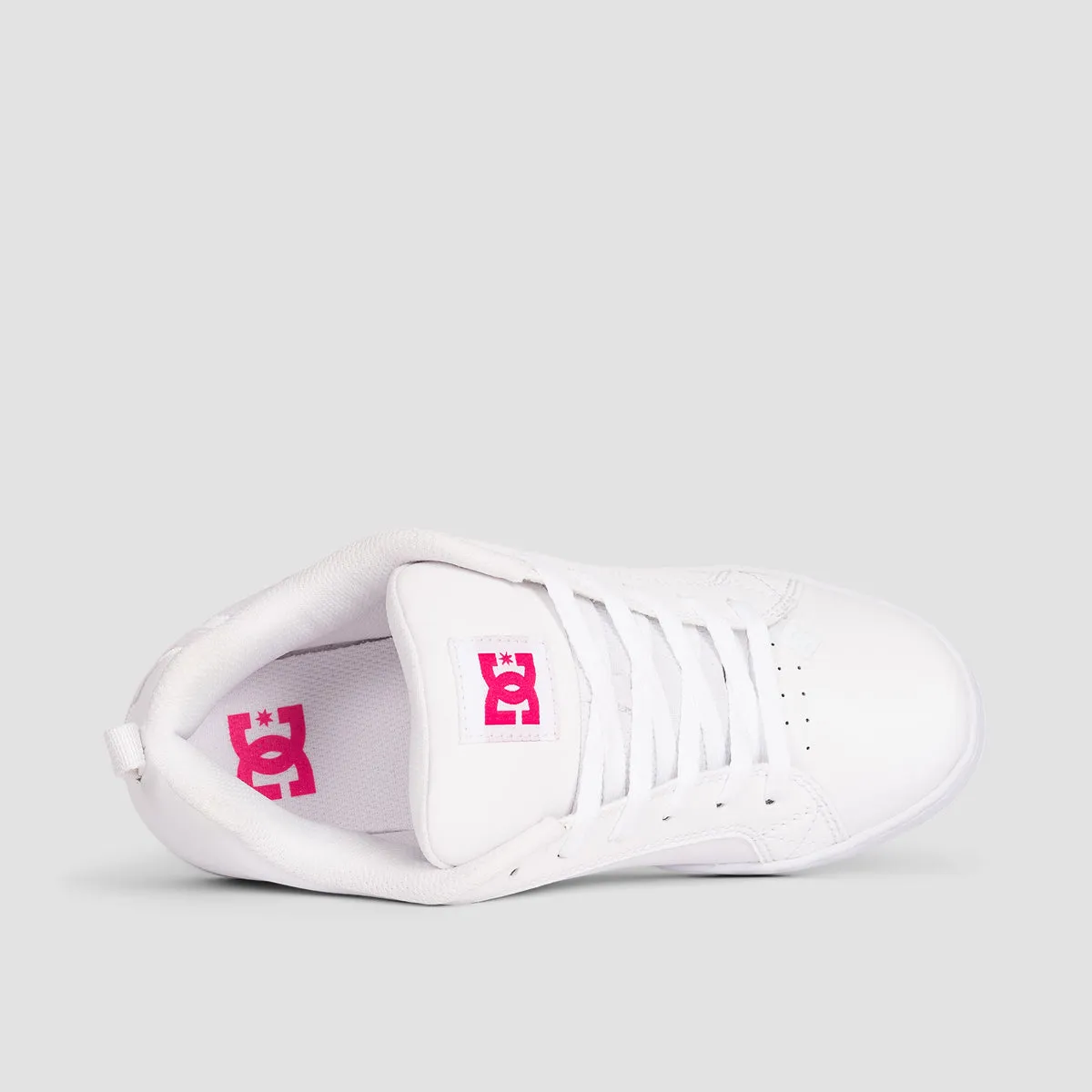 DC Court Graffik Shoes - White/Multi - Womens