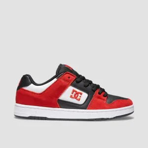 DC Manteca 4 S Shoes - Red/Black/White