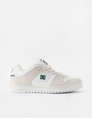 DC Manteca SE Skate Shoes - Off White