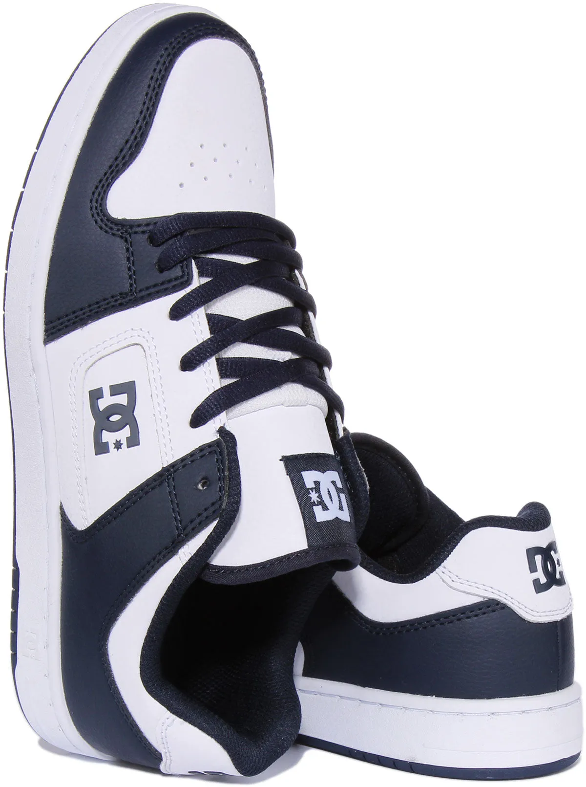 Dc Shoes Manteca 4 SN In White Navy