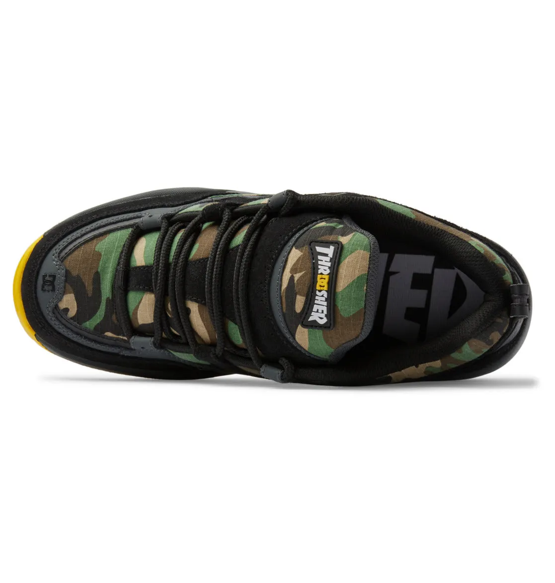 DC Truth OG - (Thrasher) Black Camo