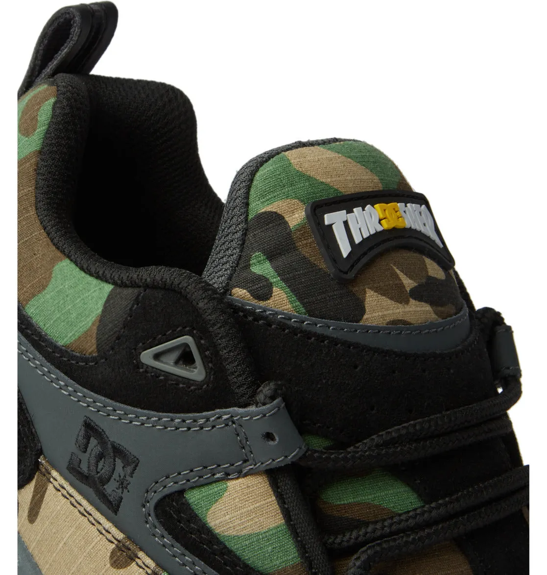 DC Truth OG - (Thrasher) Black Camo