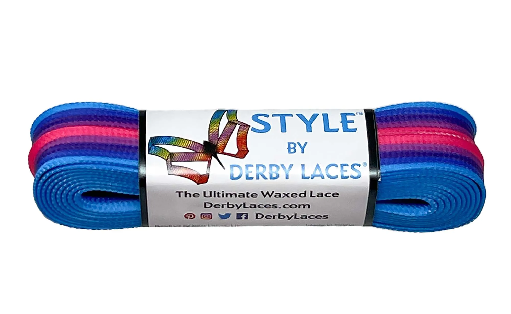 Derby Laces Style 120in Pair