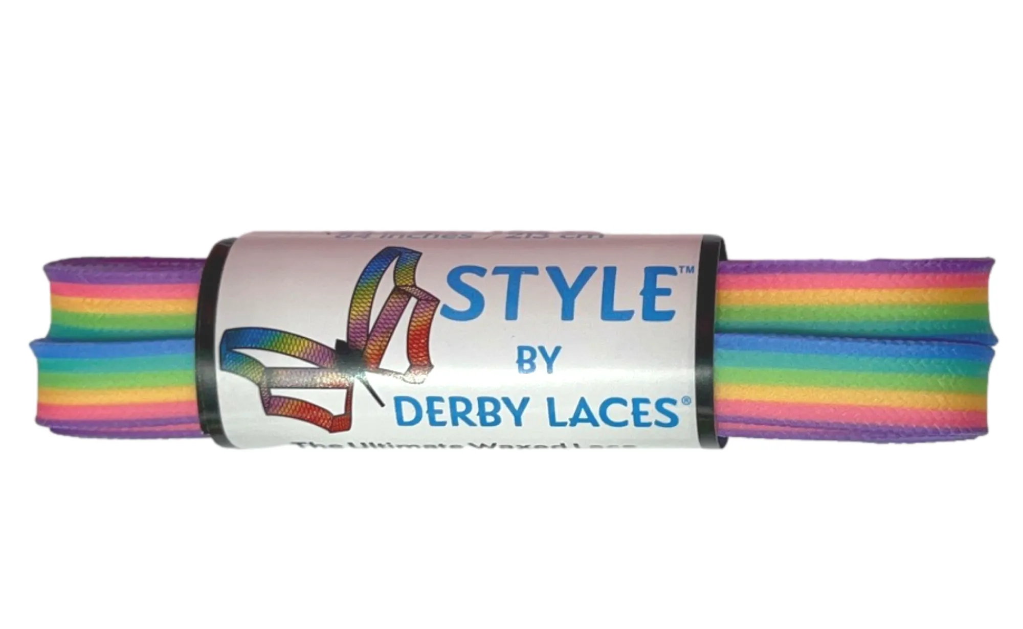 Derby Laces Style 120in Pair