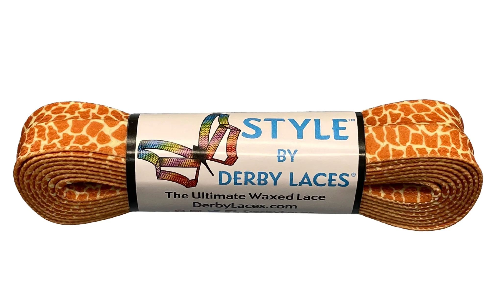 Derby Laces Style 120in Pair