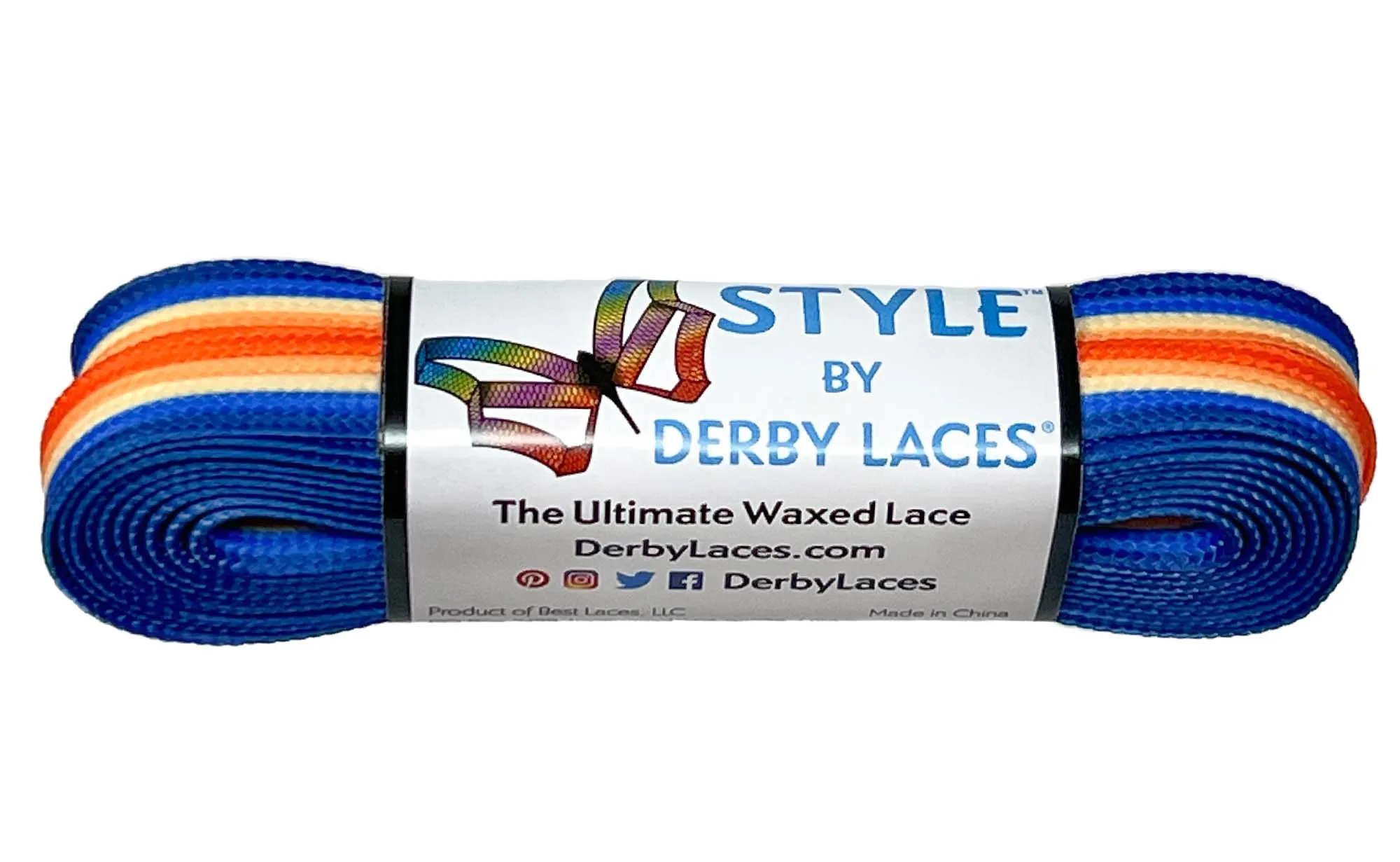 Derby Laces Style 120in Pair