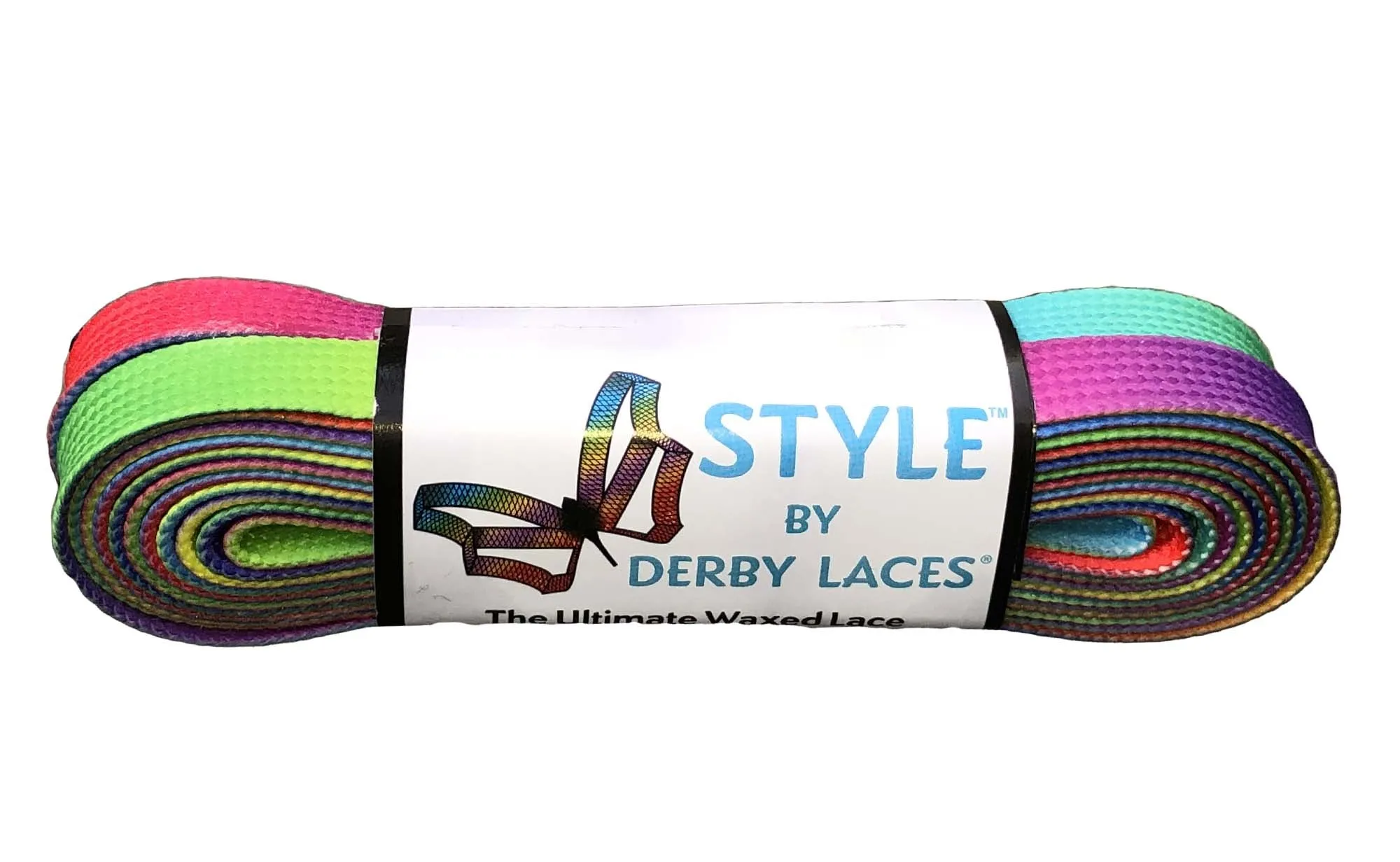 Derby Laces Style 120in Pair